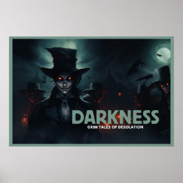 Poster Darkness Grim Tales