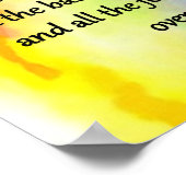 Poster dat je zo ver komt (Hoek)