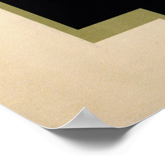 Poster dat reizen door de metro van londen bevorde (Hoek)