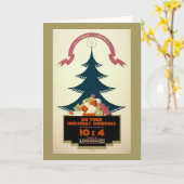 Poster dat reizen door de metro van londen bevorde kaart (Gele Bloem)