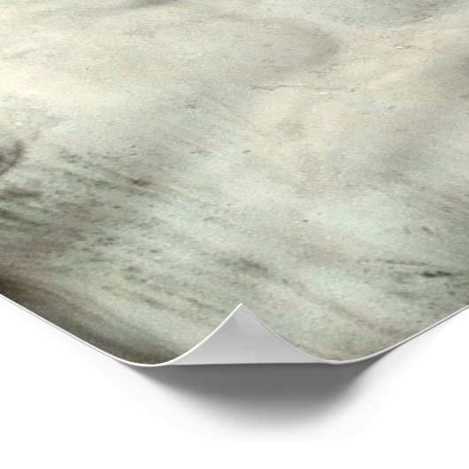 Poster David 1 van Michelangelo (Hoek)