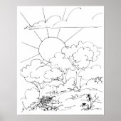 Poster - Dawn (Voorkant)