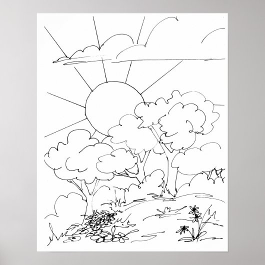 Poster - Dawn (Voorkant)