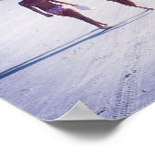 Poster Daytona Beach Florida (Hoek)