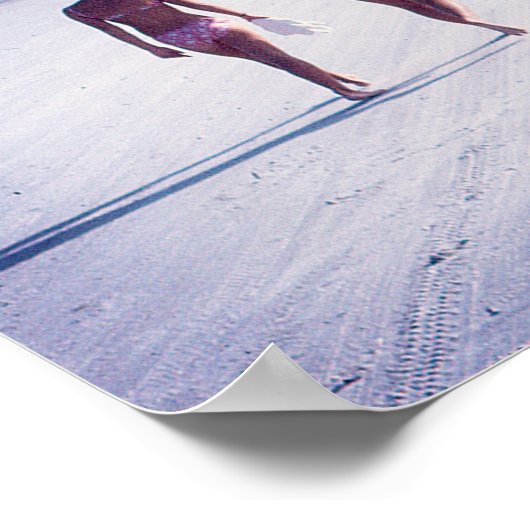  Poster Daytona Beach Florida (Hoek)