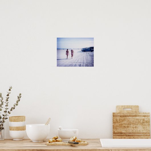  Poster Daytona Beach Florida (Keuken)