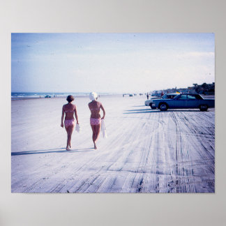  Poster Daytona Beach Florida