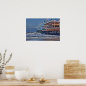 Poster Daytona Beach Pier (Keuken)