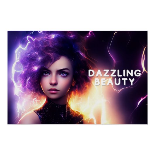 Poster Dazzling (Voorkant)