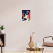 Poster De Bloedrode Maan