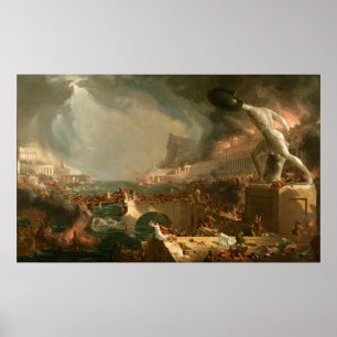 Poster de Cursus van Imperium Destruction Cole T.