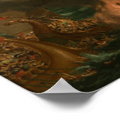 Poster De cursus van Rijk Vernietigingskool T. (Hoek)