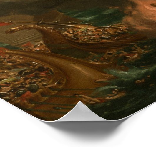 Poster De cursus van Rijk Vernietigingskool T. (Hoek)