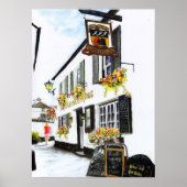 poster "De drie loods" (Voorkant)