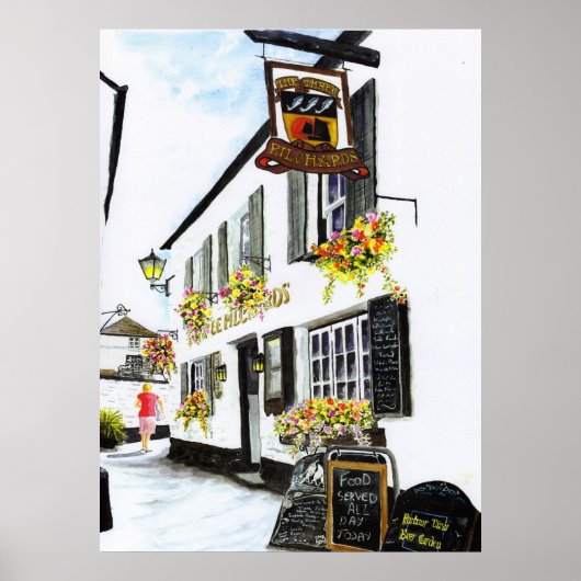 poster "De drie loods" (Voorkant)