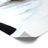 poster "De drie loods" (Hoek)