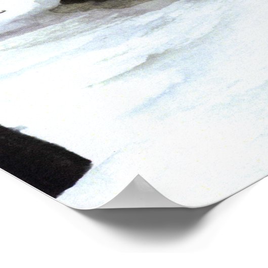 poster "De drie loods" (Hoek)