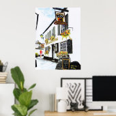 poster "De drie loods" (Thuiskantoor)