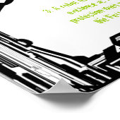 poster "De drie wetten van de Robotica" (Hoek)