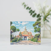 Poster De Gardianen Briefkaart (Staand voorkant)