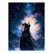 Poster de garota de anime (Voorkant)