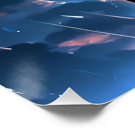 Poster de garota de anime (Hoek)