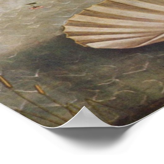 Poster De geboorte van Venus Sandro Botticelli (Hoek)