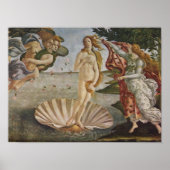 Poster De geboorte van Venus Sandro Botticelli (Voorkant)