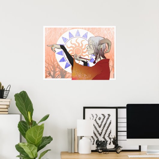 Poster: De gebruiker Poster (Thuiskantoor)