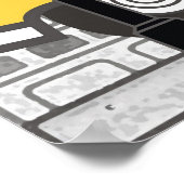 Póster de gran formato de Marvin en Nueva York. Poster (Hoek)