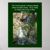 Poster - De Heer is goed (Voorkant)