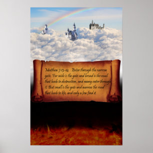 Poster - De keuze is van jou