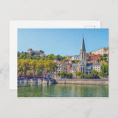 Poster De kleuren van Lyon Briefkaart (Voorkant / Achterkant)