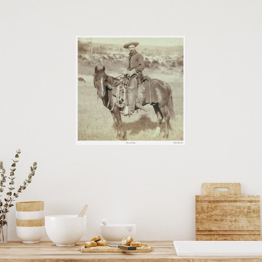 poster "De Koe jongen" (Keuken)