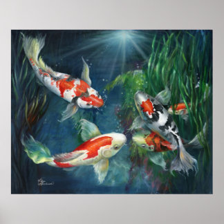 Poster - De Koi Pond