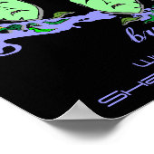 Poster De komedie van de fouten van William Shakes (Hoek)