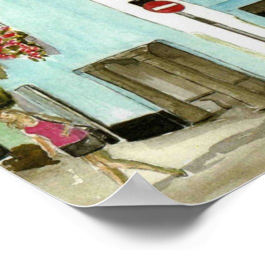 poster "De koning van Pruisen" (Hoek)