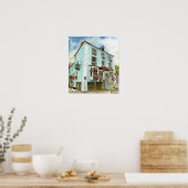 poster "De koning van Pruisen" (Keuken)