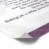 poster "De kroon" (Hoek)