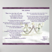 poster "De kroon" (Voorkant)