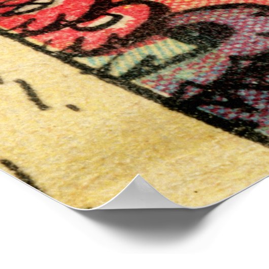 poster "De kunst van het Mind lezen" (Hoek)