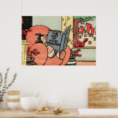 poster "De kunst van het Mind lezen" (Keuken)