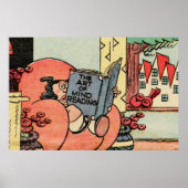 poster "De kunst van het Mind lezen" (Voorkant)