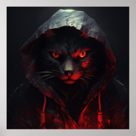 Poster De mysterieuze angst voor katten