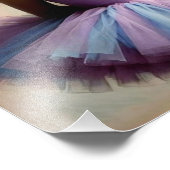 Poster de Niña bailarina con tutú (Hoek)