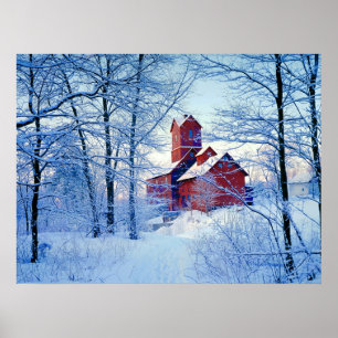 POSTER De oude Rode Mill