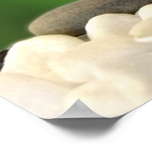 Poster de papel con objetos (Hoek)