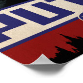 poster "De Partij van Poetin" (Hoek)