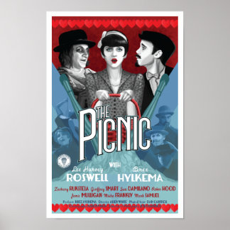 poster 'De Picnic'