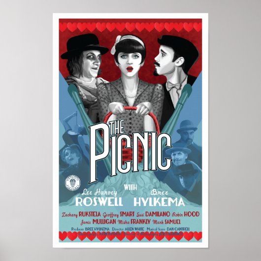 poster 'De Picnic' (Voorkant)